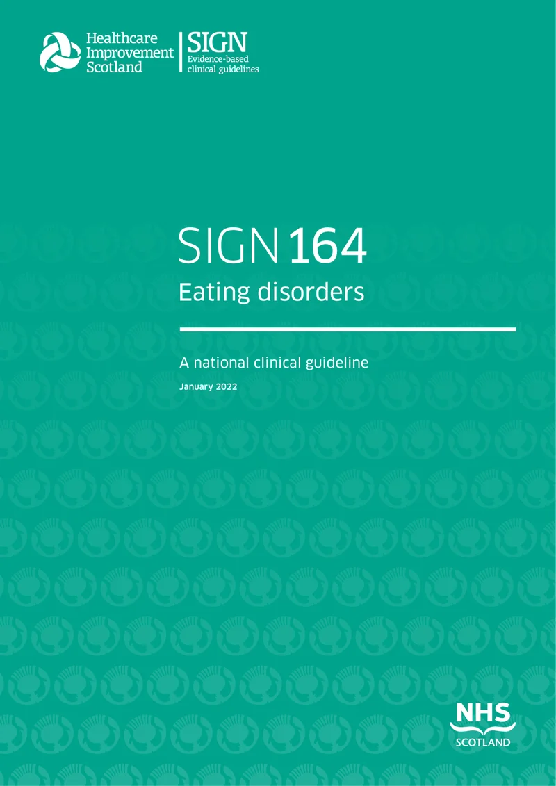 SIGN：英国进食障碍指南（2022）