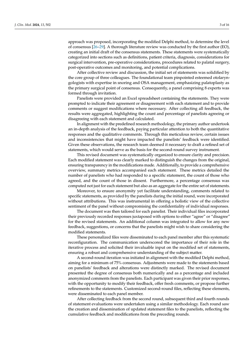 2024 欧洲睡眠外科专家共识声明：打鼾和阻塞性睡眠呼吸暂停—第1部分：定义和诊断