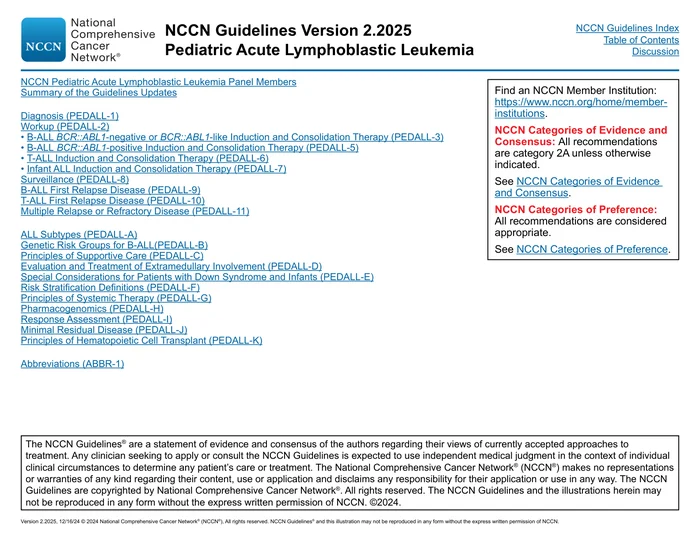 PediatricAcuteLymphoblasticLeukemia_2025.V2_EN
