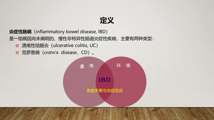 炎症性肠病：溃疡性结肠炎与克罗恩病