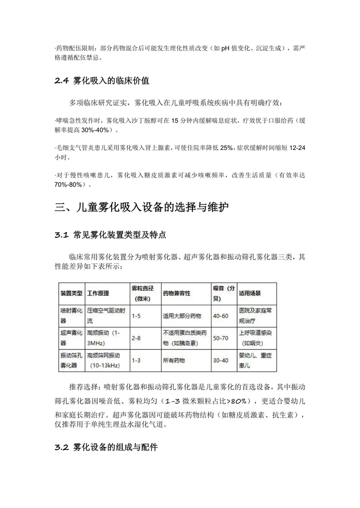 儿童支气管哮喘防治指南2025
