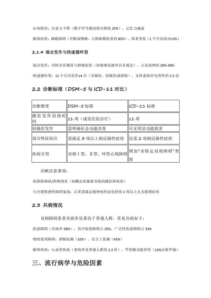 中国双相障碍防治指南2025版