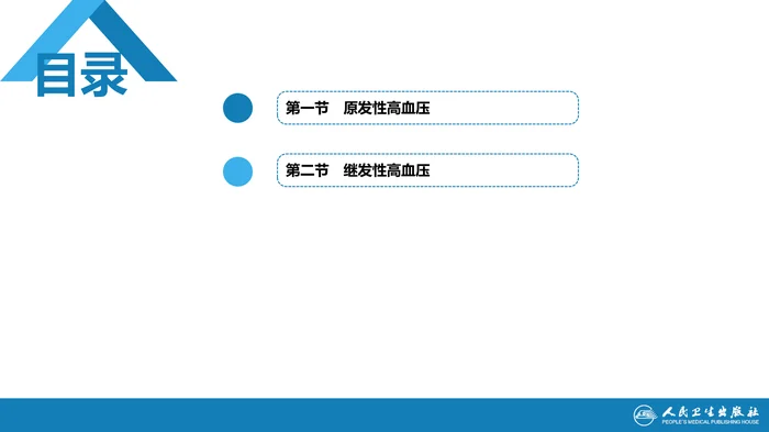 第五章  高血压
