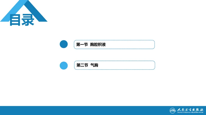 第十二章  胸膜疾病