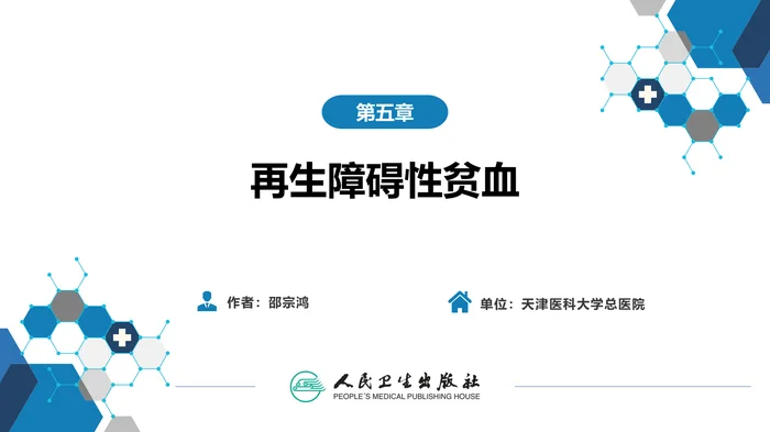 第五章  再生障碍性贫血