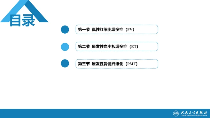 第十二章  骨髓增殖性肿瘤