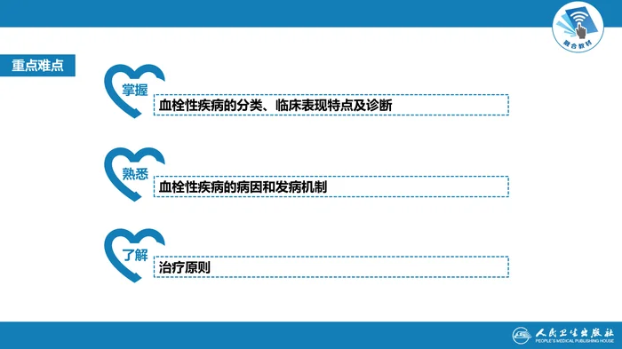 第十八章  血栓性疾病