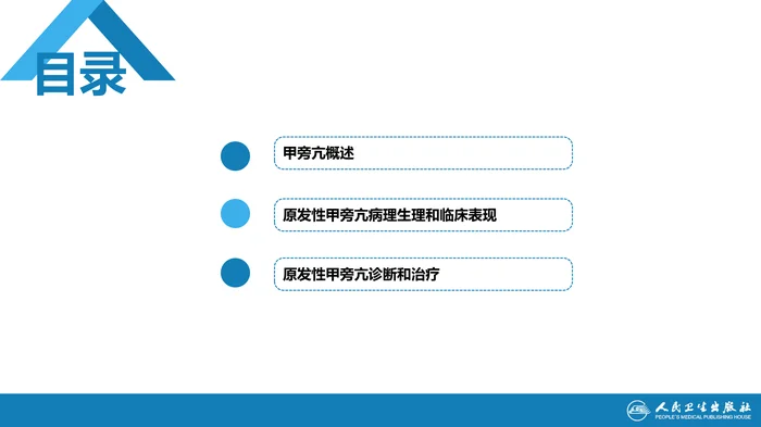 第十八章  原发性甲状旁腺功能亢进症