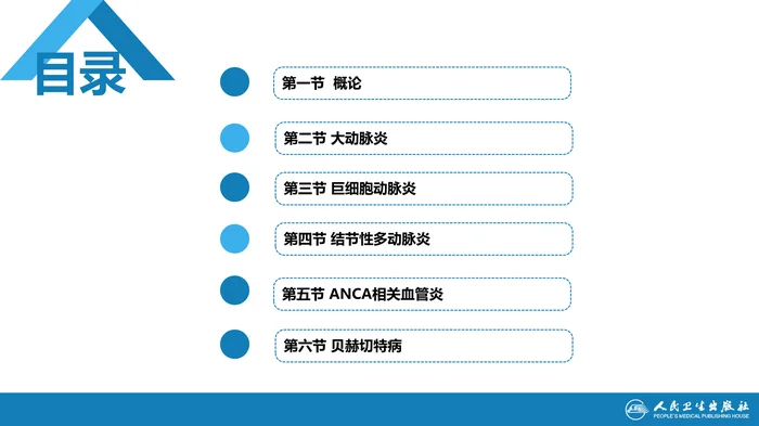 第九章  原发性血管炎