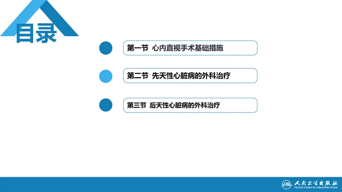 第二十九章 心脏疾病 第一节 心内直视手术基础措施