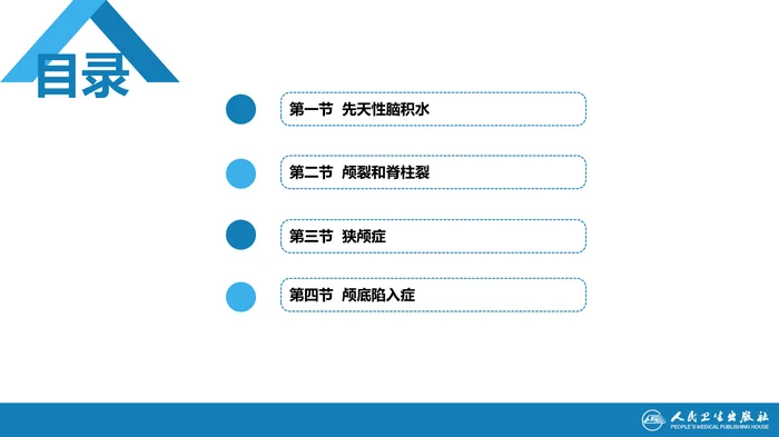 第二十一章 颅脑和脊髓先天畸形