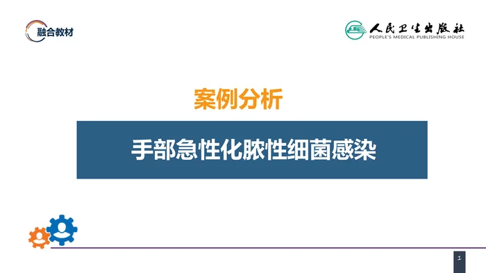 第十一章 案例分析-手部急性化脓性细菌感染