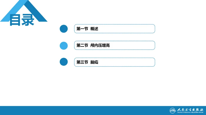 第十七章 颅内压增高和脑疝