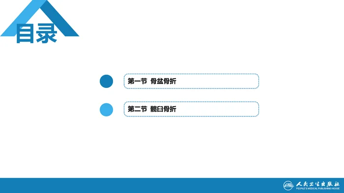 第六十三章 骨盆、髋臼骨折