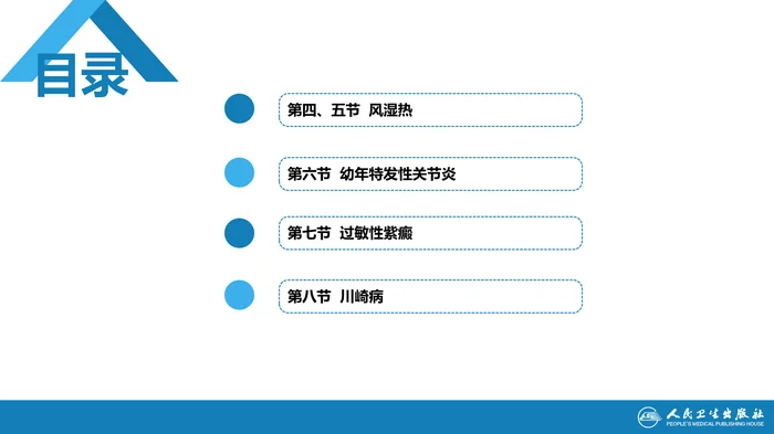 第七章 免疫性疾病 第四节-第八节