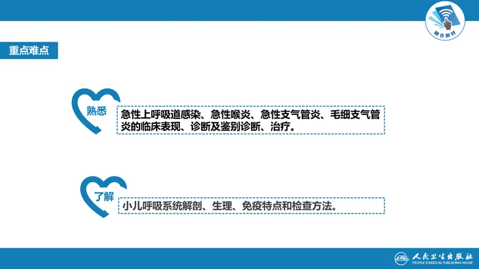 第十章 呼吸系统疾病 第一节-第五节
