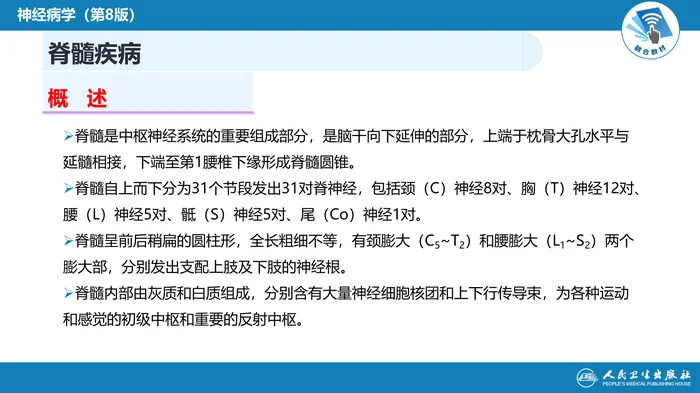 第十六章 脊髓疾病