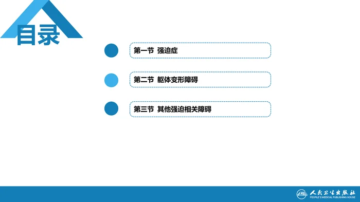 第十一章  强迫症及相关障碍