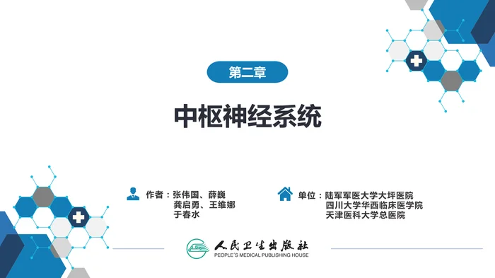 第二章 中枢神经系统 第四节 疾病诊断