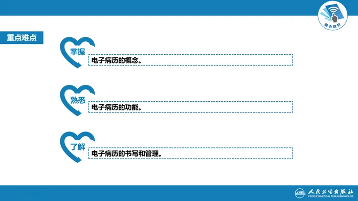 第六篇 病历书写 第三章 电子病历