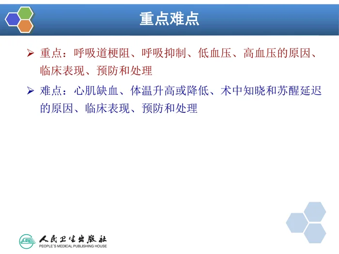 第14章 全身麻醉期间严重并发症的防治