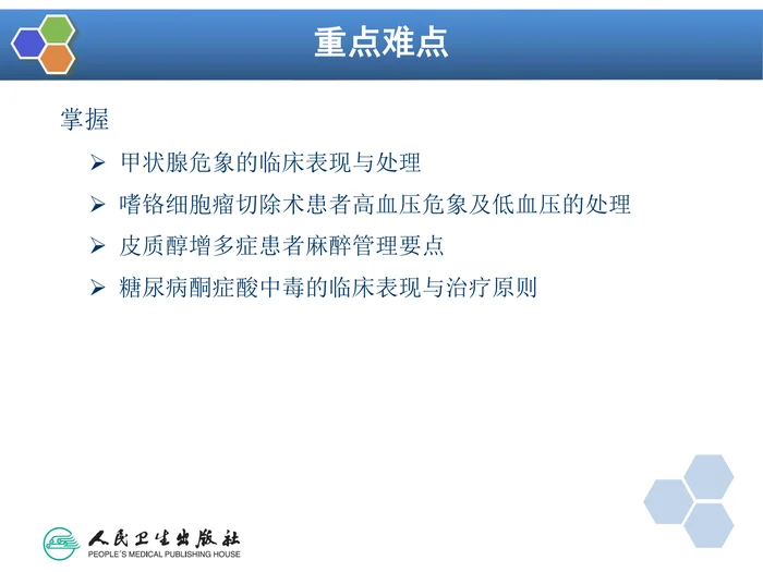 第26章 内分泌病人手术的麻醉