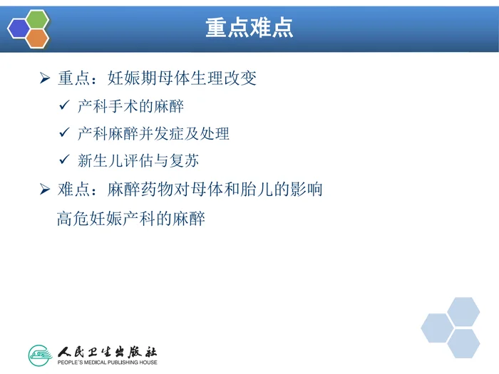 第28章 妇产科麻醉