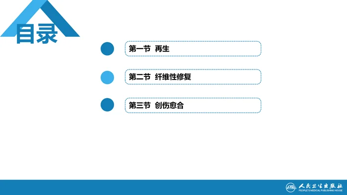 第二章 损伤的修复