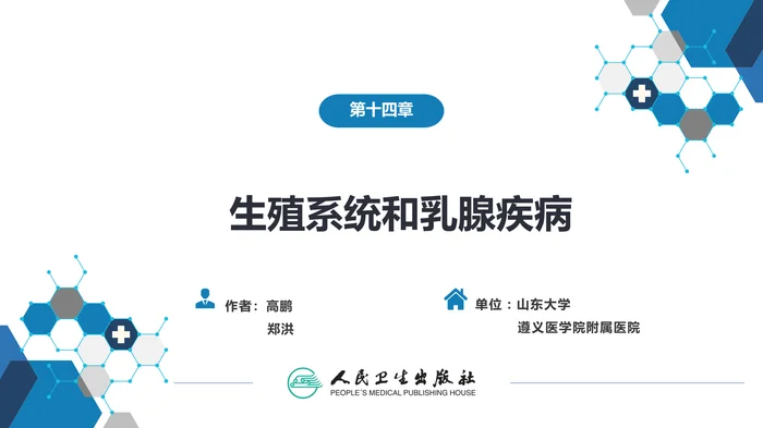 第十四章 生殖系统和乳腺疾病