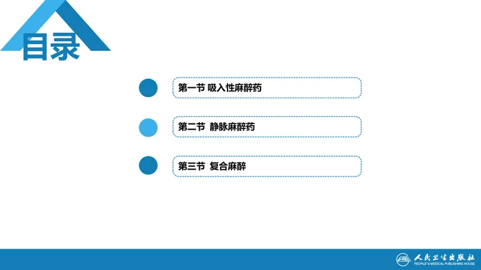 第十三章 全身麻醉药