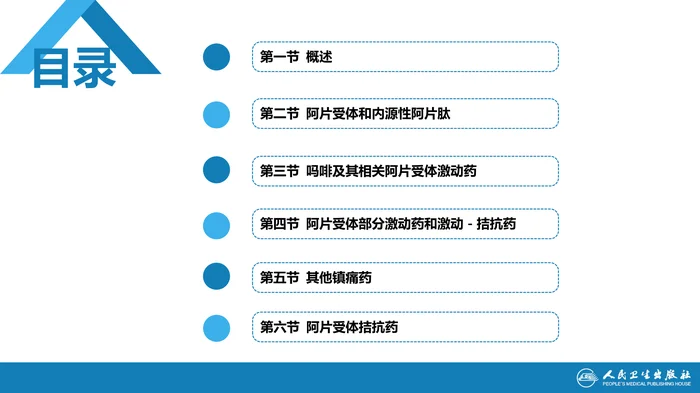 第十九章 镇痛药
