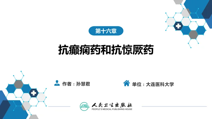 第十六章 抗癫痫药和抗惊厥药