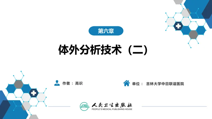 第一篇 基础篇 第六章 体外分析技术（二）