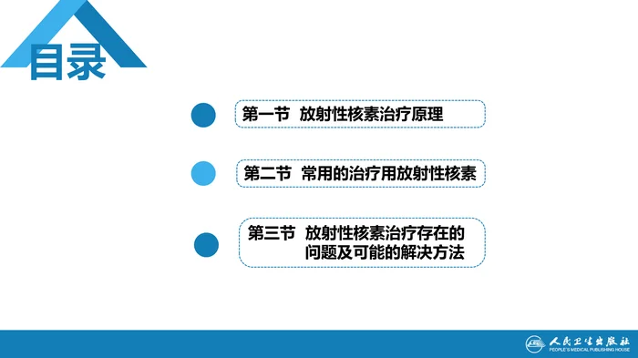 第二篇 临床篇 第十九章 放射性核素治疗概论