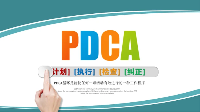 PDCA计划