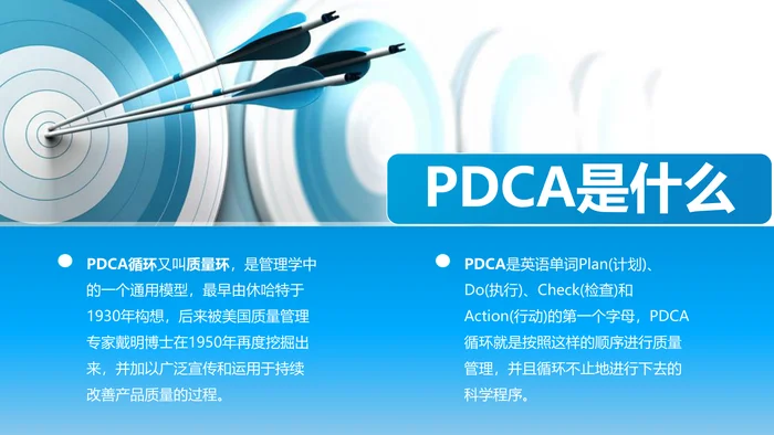 PDCA计划