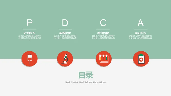 医院护理PDCA案例汇报