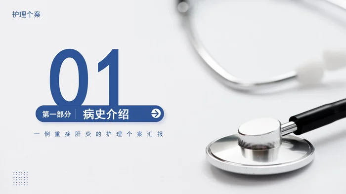 一例重症肝炎的护理个案汇报