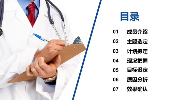 品管圈医疗QC