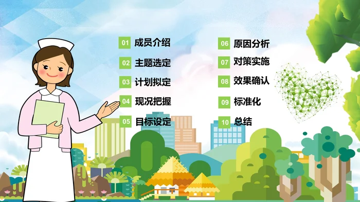 品管圈医疗QC模版PPT_2