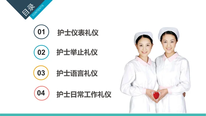 护士护理礼仪培训