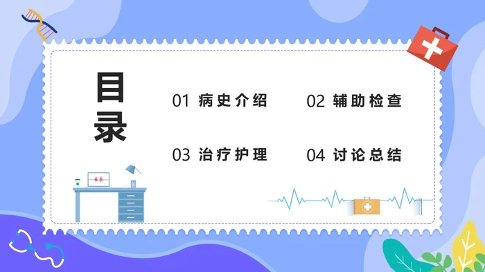 内 科 病 例 讨 论