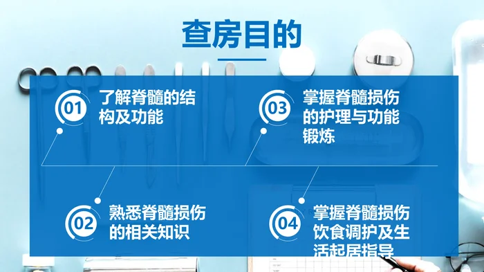 脊髓损伤护理查房