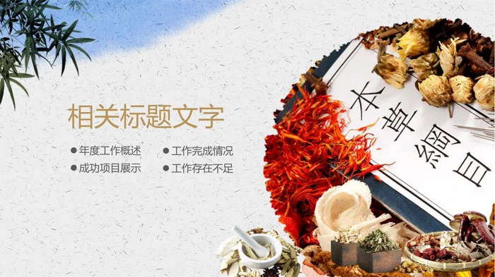 中医中药模版_1