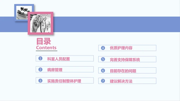 护理工作汇报PPT
