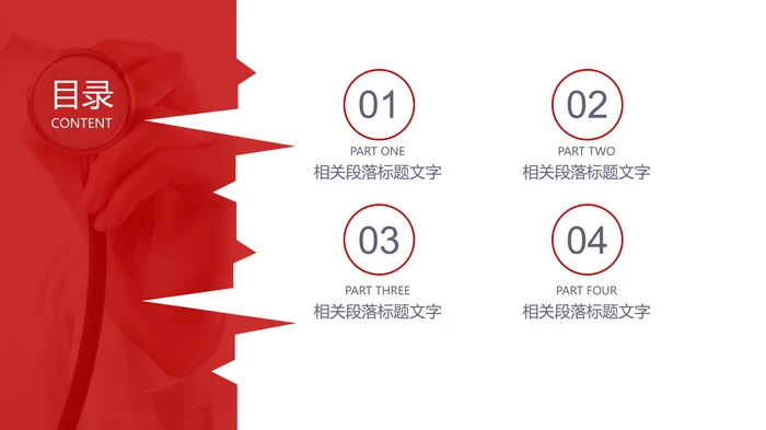 简约创意医疗系统工作报告专用设计